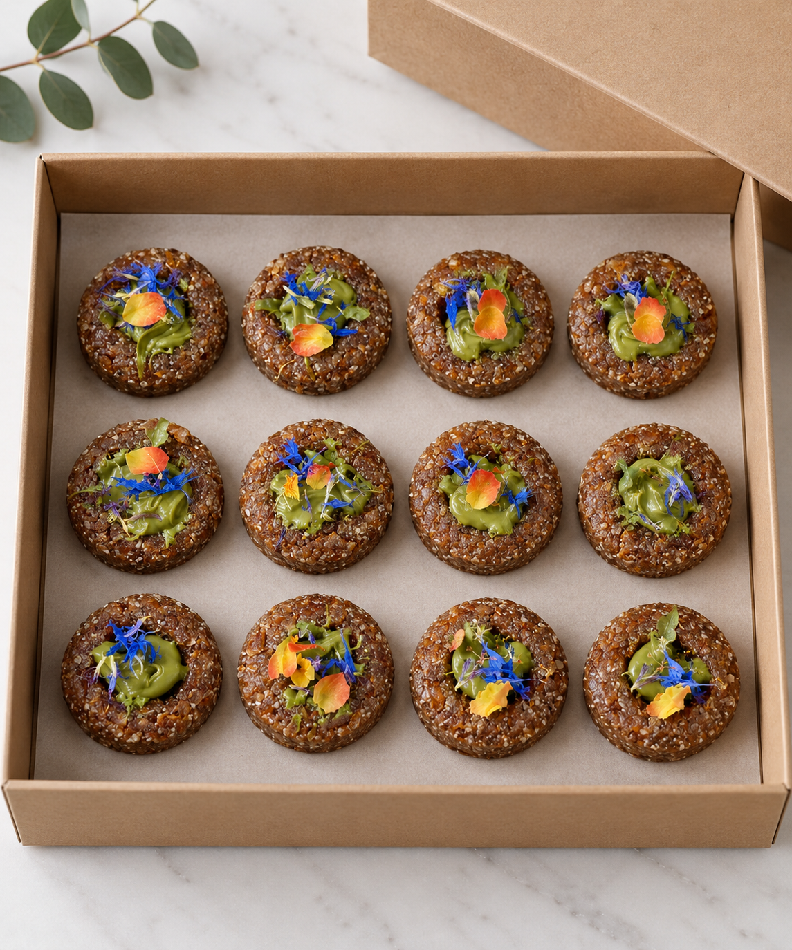 BOUCHÉES NOIX DATTES
