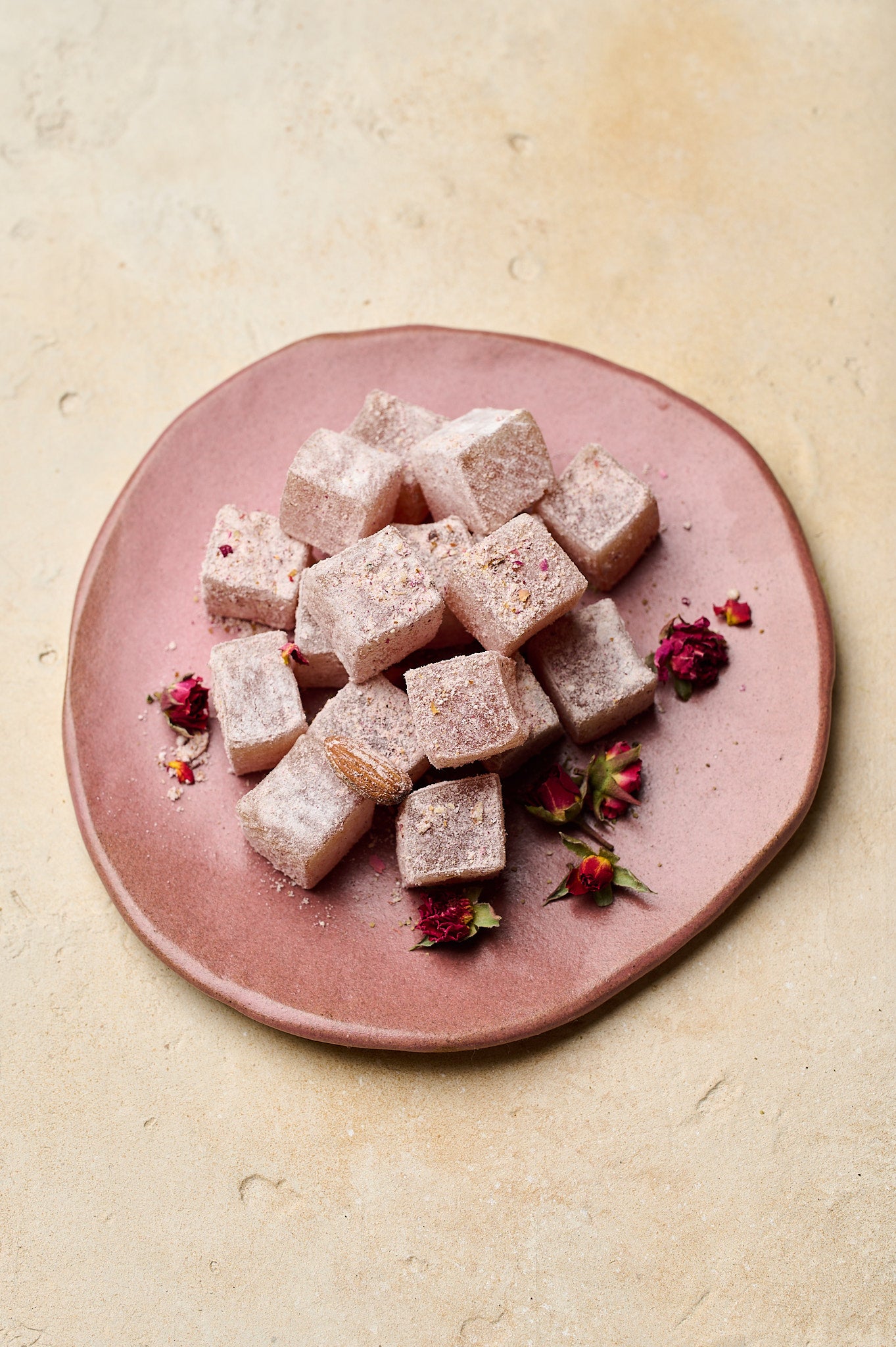 LOUKOUM À L'AMANDE