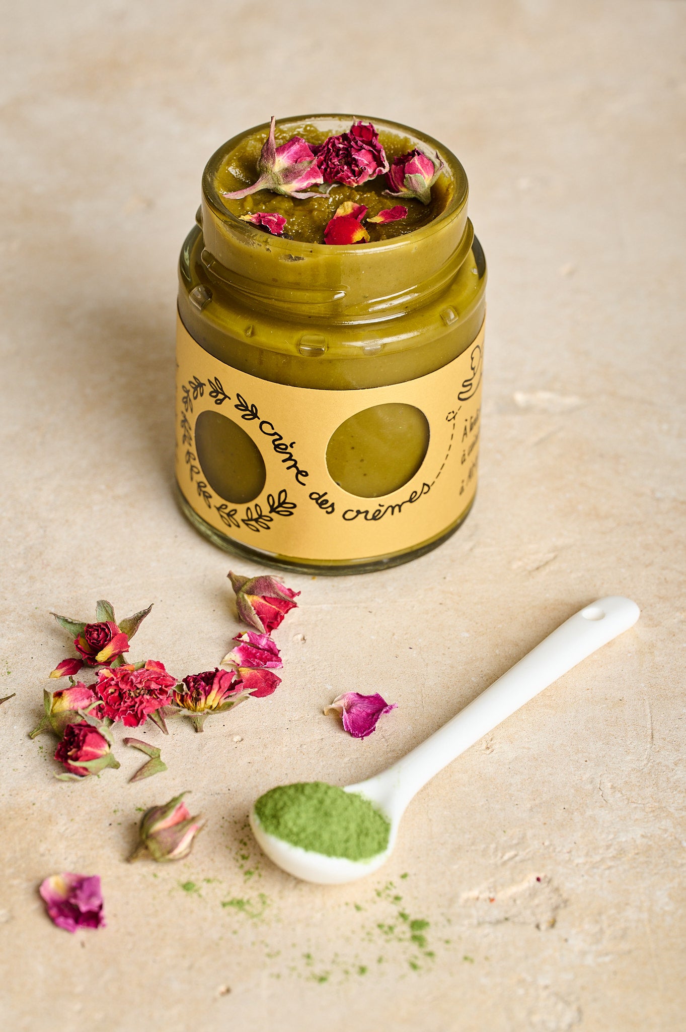 TAHINE DE MATCHA
