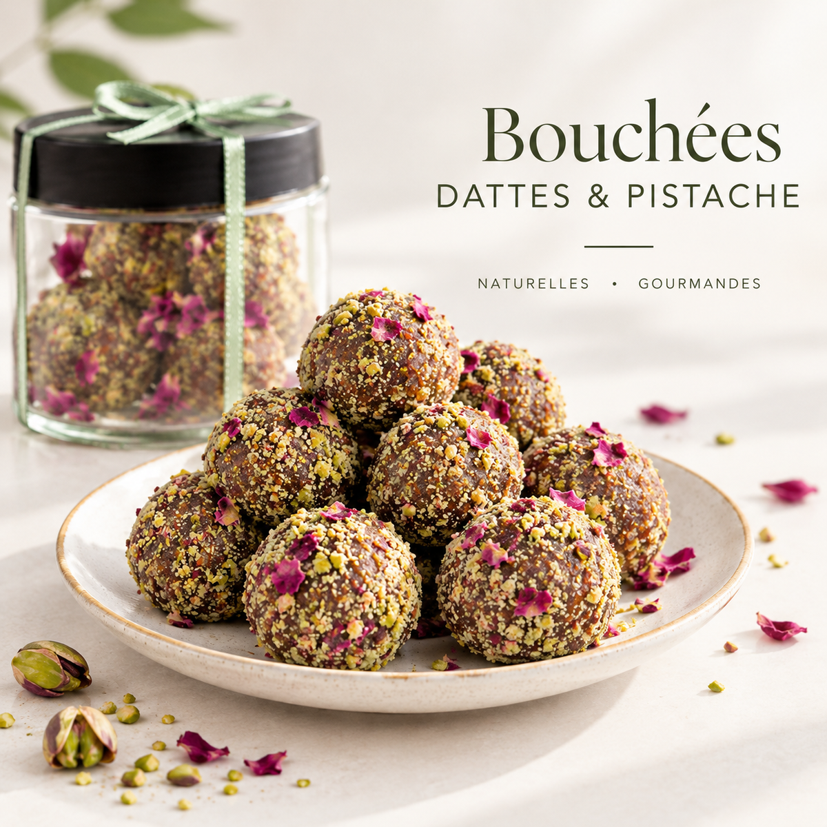 BILLES DATTES PISTACHE