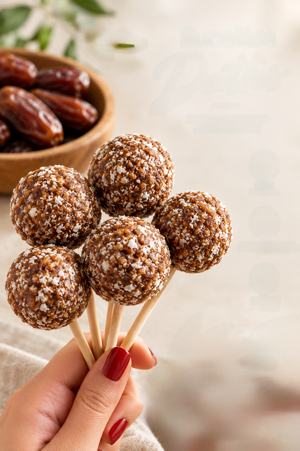 SUCETTES DATTES NOIX DE COCO