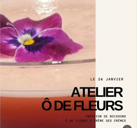 ATELIER DE CRÉATION DE BOISSON