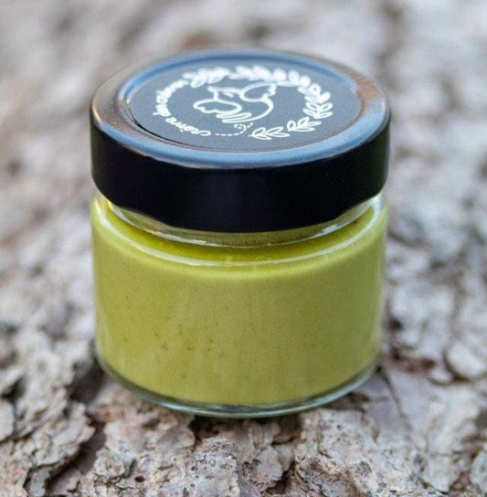 Beurre d’amande au matcha - Crème des Crèmes Paris